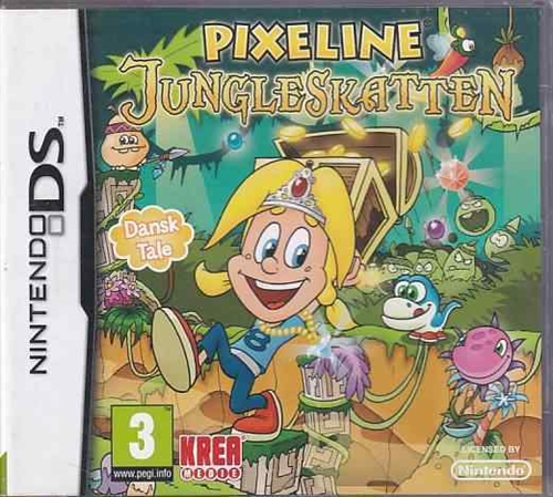 Pixeline Jungleskatten - Nintendo DS (A Grade) (Genbrug)